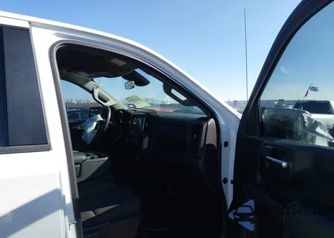 2022 Chevrolet Silverado 1500 4Wd Short Bed Custom Trail Boss z USA, uszkodzony, nr VIN 3GCPDCEK5NG574384